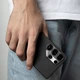 Чохол Proove Carbon Slim with Magnetic Ring Samsung Galaxy S25 Plus black - зображення 4