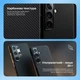 Чохол Proove Carbon Slim with Magnetic Ring Samsung Galaxy S25 Plus black - зображення 8