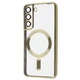 Чохол WAVE Metal Color Case with Magnetic Ring Samsung Galaxy S22 gold - зображення 1
