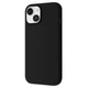 Захисний Чохол Proove Silicone Case with Magnetic Ring для iPhone 14 чорний - зображення 1