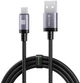 Кабель Bavin U-CB364-C Fast Charging 18W USB-A/Type-C 1 м Black (U-CB364-C BK) - изображение 1