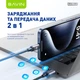 Кабель Bavin U-CB364-C Fast Charging 18W USB-A/Type-C 1 м Black (U-CB364-C BK) - изображение 6