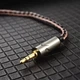 Кабель змінний для навушників QKZ T1 QDC Brown - изображение 5