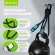 Кабель Bavin U-CB368-CC-100W Super Fast Charging 100W Type-C/Type-C 1.2 м Black (U-CB368-CC-100W BK) - изображение 7
