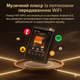 Аудіоплеєр OilSky M308 з підтримкою LDAC DSD512 Hi-Res Lossless 80 ГБ MAX97720, Bluetooth, Wi-Fi, Android - зображення 3
