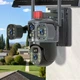 Камера відеоспостереження Active Pixel G13 Pro вулична автономна 4G LTE з сонячною панеллю 4 МП поворотна PTZ 360 градусів з двостороннім аудіозв'язком для віддаленого моніторингу території без Wi-Fi та стаціонарного електроживлення з датчиком руху - зображення 5