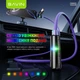 Кабель Bavin U-CB394-4IN1 Super Fast Charging 60W Type-C/Type-C/USB-A/Lightning 1 м Black (U-CB394-4IN1 BK) - изображение 4