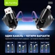 Кабель Bavin U-CB394-4IN1 Super Fast Charging 60W Type-C/Type-C/USB-A/Lightning 1 м Black (U-CB394-4IN1 BK) - изображение 6