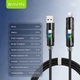 Кабель Bavin U-CB394-4IN1 Super Fast Charging 60W Type-C/Type-C/USB-A/Lightning 1 м Black (U-CB394-4IN1 BK) - изображение 9