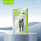 Кабель Bavin U-CB394-4IN1 Super Fast Charging 60W Type-C/Type-C/USB-A/Lightning 1 м Black (U-CB394-4IN1 BK) - изображение 10