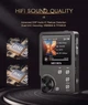 Mechen M30 (Hi-Res, DSD, 64GB) – Портативний Hi-Fi MP3-плеєр із підтримкою Lossless аудіо та розширенням до 256 ГБ - изображение 3