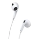 Дротові навушники Baseus Encok H17 White - изображение 2