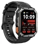Смарт часы Blackview W70 Pro 2.01 дюйма 900 мАч с LED фонариком компасом и Bluetooth 5.3 для спорта и активного отдыха Черный - изображение 1