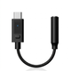 Підсилювач звуку KZ AM02 USB-C to 3.5 мм з потужним чіпом, та вбудованим професійним еквалайзером Black - изображение 1