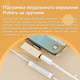 Портативный ЦАП усилитель FiiO Snowsky Tiny B 3.5 мм и 4.4 мм Серебряный с поддержкой Hi Res Audio 10 полосным параметрическим эквалайзером для смартфонов ноутбуков и игровых консолей - изображение 2