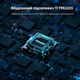 Підсилювач звуку Fosi Audio V3 класу D Hi Fi стерео на чіпі TPA3255 потужність 600 Вт з блоком живлення 32V для пасивних акустичних систем та професійних домашніх аудіосистем Чорний - зображення 3