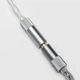 Портативний ланцюг із підсилювачемMoondrop Echo-A [3.5 Single] — portable DAC, AMP, MIC, 32Bit / 384kHz - изображение 5