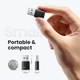 Адаптер UGREEN CM390 USB Bluetooth 5.0 Adapter (UGR-80889) - изображение 5