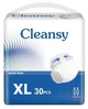Подгузники-трусики для взрослых Cleansy XL 30 шт впитывающие памперсы трусиками 120–160 см при недержании для мужчин и женщин для активного способа жизни дышащие с поглощением 1500 мл - изображение 2