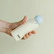 Дитяча пляшечка BIBS Baby Bottle Round Silicone 270 мл Medium Flow (середній потік) Baby Blue - зображення 1