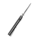 Ніж складаний Sencut Slashkin Linerlock, лезо Plaine Satin D2, руківя Black G10, Китай, S20066-1 - изображение 7
