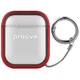 Противоударный Чехол Proove Safe Box Case AirPods 1/2 orange - изображение 3