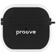 Чехол Proove Air Bump Case AirPods 4/5 black - изображение 1