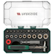 Набір інструментів PARKSIDE WWS-RS23-H01 з тріскачкою та бітами 23 предмети Black-Green (3_08510) - зображення 1