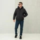 Чоловіча зимова куртка великого розміру UF-Fashion 35/1-е-сфк 60 чорний - зображення 1