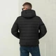 Чоловіча зимова куртка великого розміру UF-Fashion 35/1-е-сфк 60 чорний - зображення 6