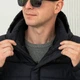 Зимняя куртка мужская большого размера UF-Fashion 47-р-сфк 58 темно-синий - изображение 7