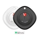Трекер Verbatim Bluetooth My Finder, Apple Find My, 2 шт Черный/Белый (32131) - изображение 1