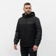 Куртка демісезонна чоловіча великого розміру UF-fashion 109-DVL DV MEN'S 50 чорний - зображення 1
