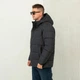 Чоловіча куртка зимова великого розміру UF-Fashion 81-CKF 54 графітовий - зображення 3