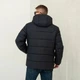 Куртка чоловіча зимова великого розміру UF-Fashion 81-CKF 54 синій - зображення 6