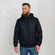 Демісезонна чоловіча куртка великого розміру UF-fashion 89-DVL DV MEN'S 66 темно-синій - зображення 1