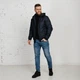 Демісезонна чоловіча куртка великого розміру UF-fashion 89-DVL DV MEN'S 66 темно-синій - зображення 2