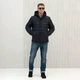 Мужская куртка демисезонная большого размера UF-Fashion 67-(сф) 62 темно-синий - изображение 1