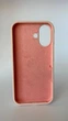 Чехол WAVE Full Silicone Case с защитой 360 по корпусу и внутренней микрофиброй для iPhone 17 Chalk Pink - изображение 3