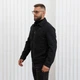 Мужское пальто демисезонное большого размера UF-fashion 119- двл DV MEN'S 60 черный - изображение 2