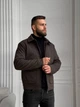 Зимние мужское пальто большого размера UF-fashion 122-двл DV MEN'S 54 коричневый - изображение 2