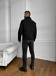 Мужское зимние пальто большого размера UF-fashion 122-двл DV MEN'S 54 черный - изображение 4