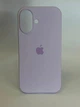 Чехол WAVE Full Silicone Case с защитой 360 по корпусу и внутренней микрофиброй для iPhone 17 New Lilac - изображение 1