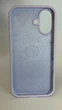 Чехол WAVE Full Silicone Case с защитой 360 по корпусу и внутренней микрофиброй для iPhone 17 New Lilac - изображение 3