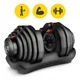 Гантель с регулируемым весом 4FIZJO Premium 5-40 кг (P-5905973408165) - изображение 3