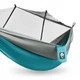 Туристический гамак Mountain Goat 270 x 140 см с москитной сеткой, одноместный, подвесной Grey/Turquoise (P-5905973408011) - изображение 11