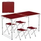 Стіл розкладний для пікніка Picnic Table + 4 стільці (6001) - изображение 3