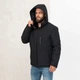 Зимний мужской пуховик большого размера UF-fashion 104-двл DV MEN'S 60 черный - изображение 2