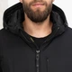 Зимний мужской пуховик большого размера UF-fashion 104-двл DV MEN'S 60 черный - изображение 5