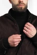 Куртка-пальто демісезонна чоловіча від виробника UF-Fashion 128-DVL DV MEN'S 50 шоколадний - зображення 3